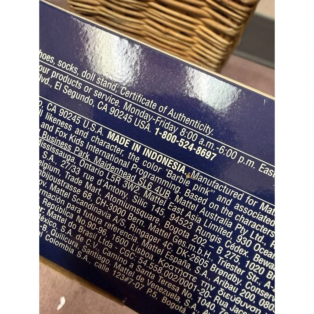 Barbie mattel 2000